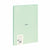 Notizbuch Milan 430 grün A4 48 Blatt 21 x 29,7 cm (3 Stück)