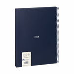 Notizbuch Milan 430 Blau A4 80 Blatt (3 Stück)