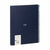 Notizbuch Milan 430 Blau A4 80 Blatt (3 Stück)