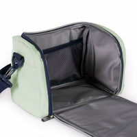 Thermo-Vesperbox Milan grün 24,5 x 20 x 16 cm