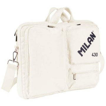 Laptoptasche Milan Beige 42 x 34 x 9 cm