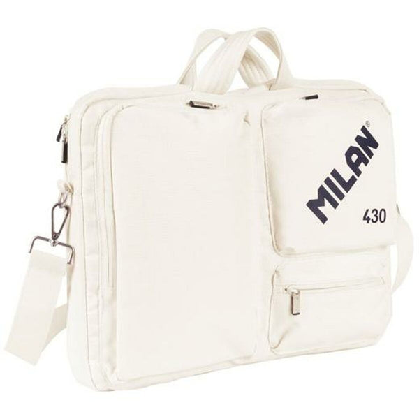 Laptoptasche Milan Beige 42 x 34 x 9 cm