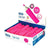 Fluoreszenzmarker-Set Milan Rosa (12 Stück)