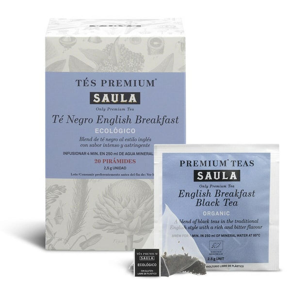 Schwarzer Tee Saula ENGLISH BREAKFAST