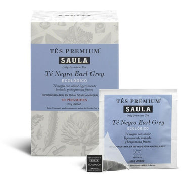 Schwarzer Tee Saula PIRAMIDES