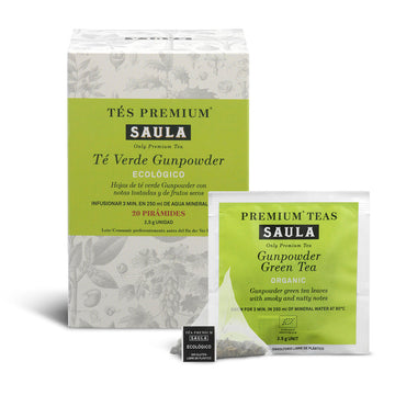 Grüner Tee Saula PIRAMIDES