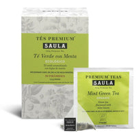 Grüner Tee Saula PIRAMIDES