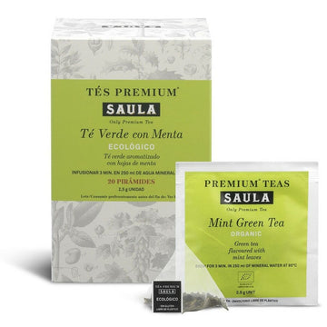 Grüner Tee Saula PIRAMIDES