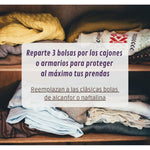 Mottenfest Orion Lavendel