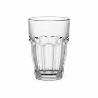 Trinkglas Bormioli Rocco Rock Bar Durchsichtig Glas 370 ml (6 Stück)