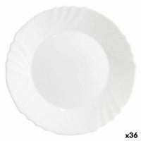 Dessertteller Bormioli Ebro Ø 20 x 1,8 cm (36 Stück)