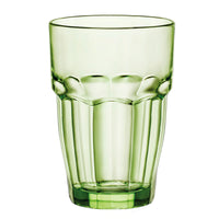 Trinkglas Bormioli Rocco Rock Bar grün Glas 370 ml (6 Stück)