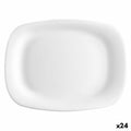 Flacher Teller Bormioli Parma rechteckig (24 Stück) (18 x 21 cm)