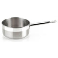 Kasserolle BRA A343853 Stahl Edelstahl Ø 16 cm 25 L 1,25 L