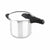 Express-Töpfe BRA Braisogona_A185101 4 L Edelstahl Metall 4 L