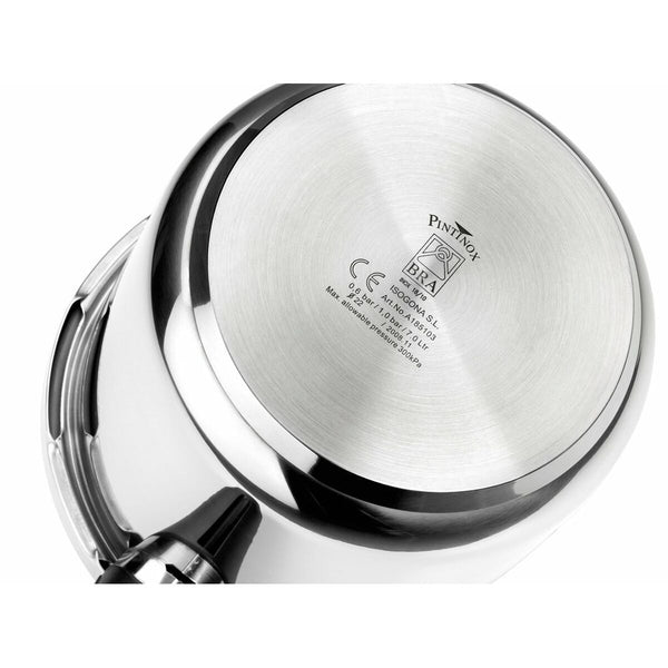 Express-Töpfe BRA Braisogona_A185101 4 L Edelstahl Metall 4 L