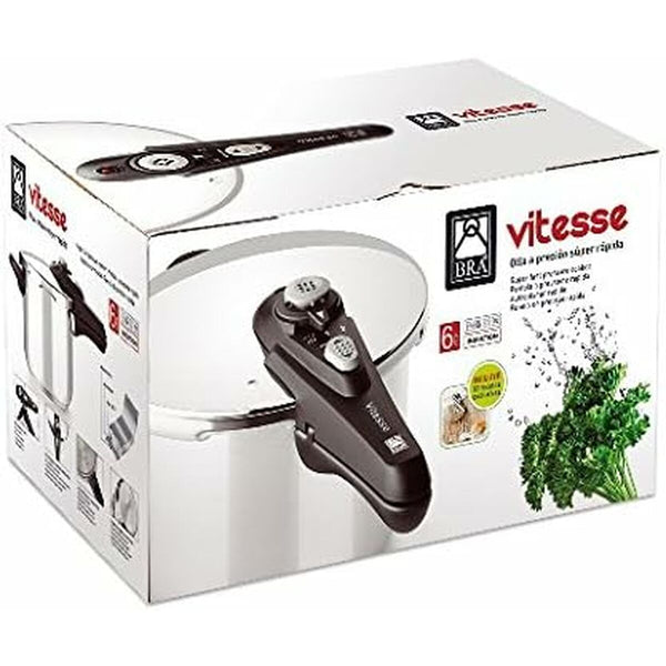 Express-Töpfe BRA OLLA RÁPIDA VITESSE 7 L Edelstahl