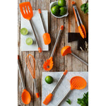 Löffel BRA A195008 Orange Edelstahl