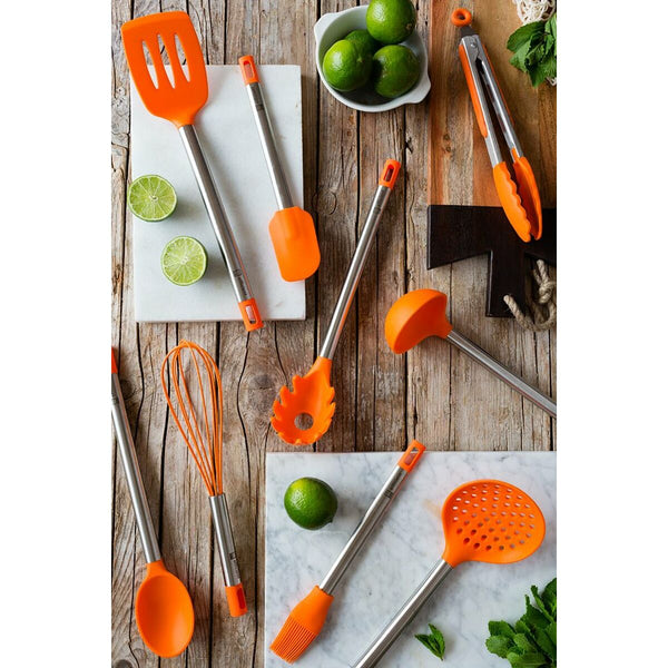 Löffel BRA A195008 Orange Edelstahl