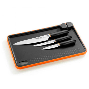 Schäler BRA A198021 Schwarz Edelstahl