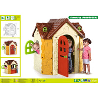 Kinderspielhaus Feber Fancy House (133 x 123,5 x 142,5 cm)
