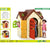 Kinderspielhaus Feber Fancy House (133 x 123,5 x 142,5 cm)