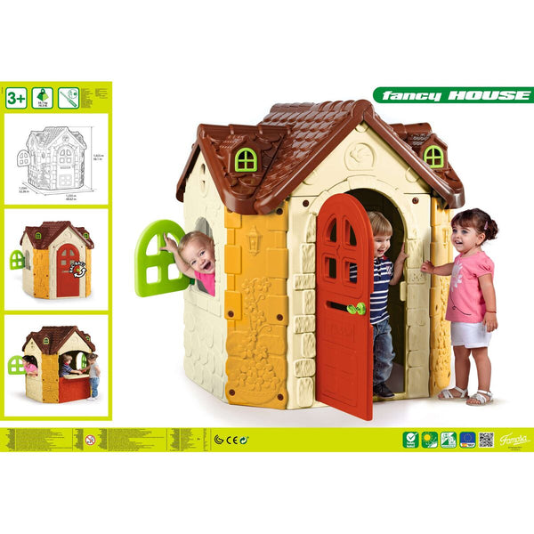 Kinderspielhaus Feber Fancy House (133 x 123,5 x 142,5 cm)