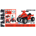 Elektro-Quad Feber 800011252 6V (67 x 41 x 45 cm)