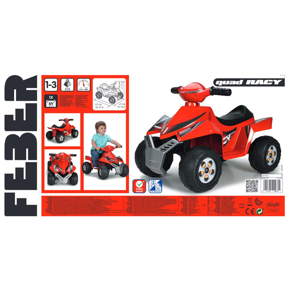 Elektro-Quad Feber 800011252 6V (67 x 41 x 45 cm)