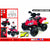 Elektro-Quad Motion Feber 12V Rot (74 x 81 x 102 cm)