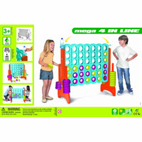Spiel Mega 4 in Line Feber 800012910 (117,5 x 45,5 x 121 cm)