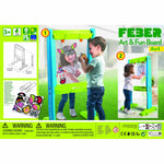 Doppelseitige Tafel Feber Art & Fun 53,5 x 57,5 x 106 cm