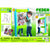 Doppelseitige Tafel Feber Art & Fun 53,5 x 57,5 x 106 cm