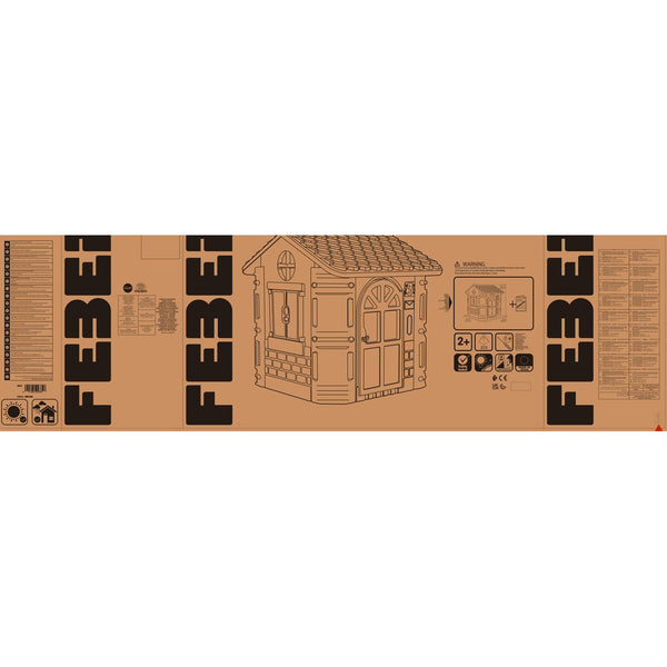 Kinderspielhaus Feber 131 x 110 x 121 cm