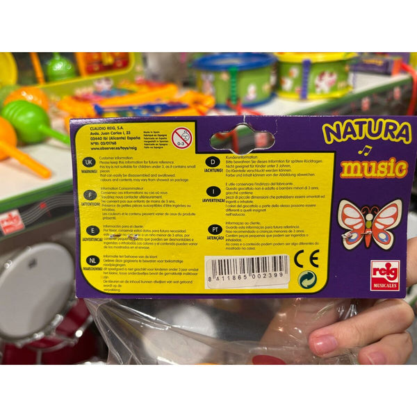 Musik-Spielzeug Reig Rasseln