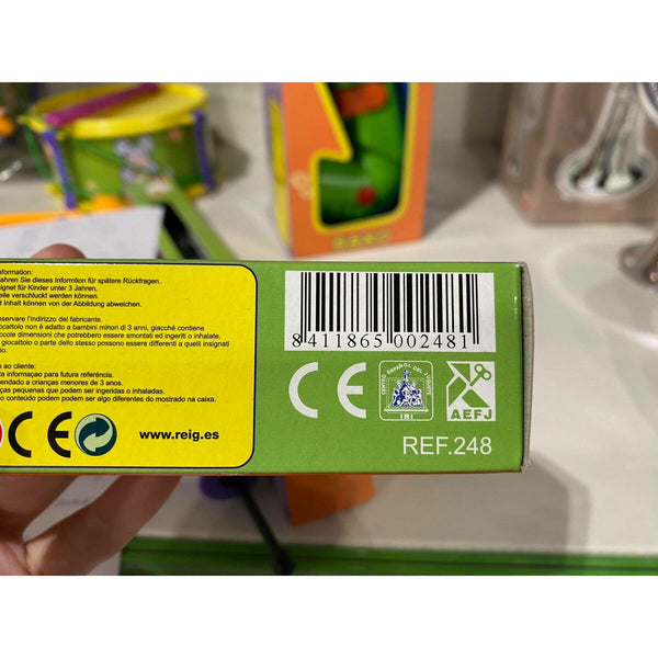Süße Flöte Reig Lila Gelb Mit Koffer