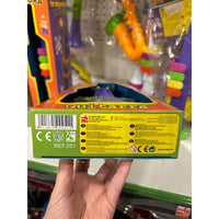 Kindergitarre Reig Lila grün 4 Seile