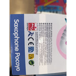 Saxofon mit 4 Noten Pocoyo   Mit Koffer Musik-Spielzeug