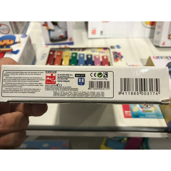 Xylofon Pocoyo Pocoyo Kunststoff