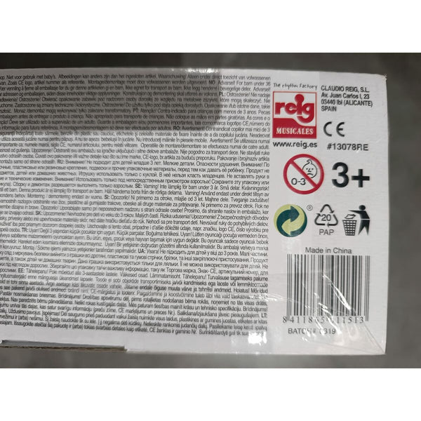 Puppenwägelchen Reig Trendy Royal Special Version Rot 45 cm