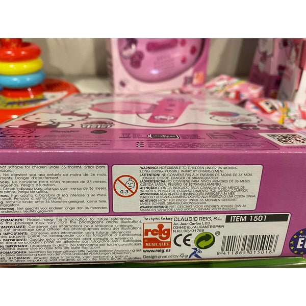 Karaoke Mikrofon Hello Kitty Fuchsia