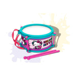 Trommel Hello Kitty Blau Rosa 16 cm