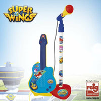 Kindergitarre Reig Super Wings