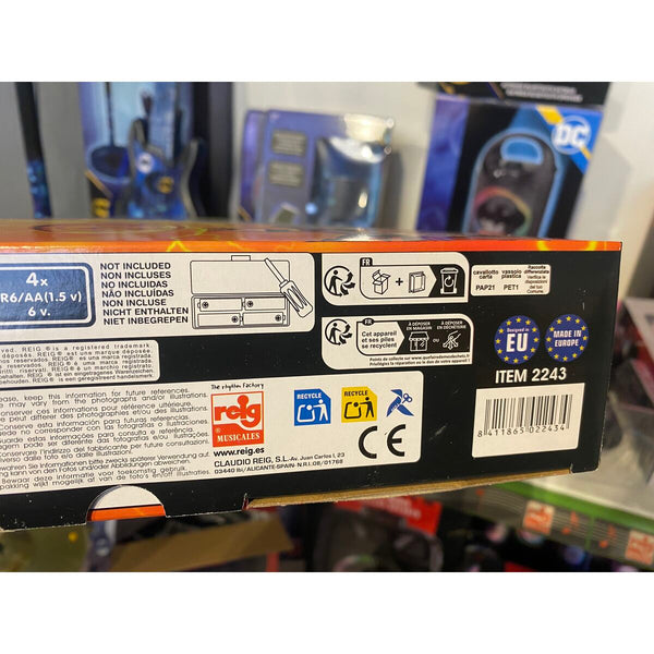 Kindergitarre Dragon Ball Karaoke Mikrofon