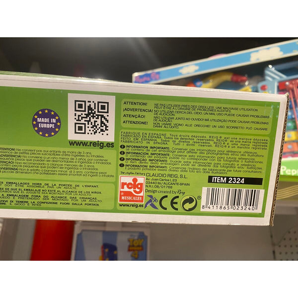 Musikinstrumente-Kinder-Set Reig 9 Stücke