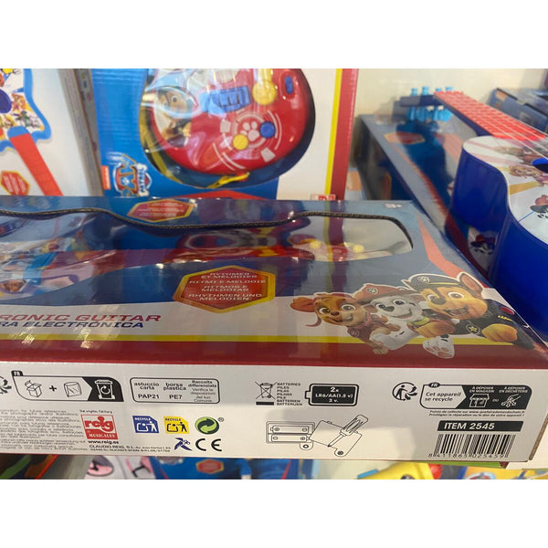 Kindergitarre The Paw Patrol