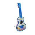 Kindergitarre Reig Party 4 Seile Blau Weiß
