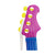 Kindergitarre Reig Party 4 Seile Elektrizität Blau Lila