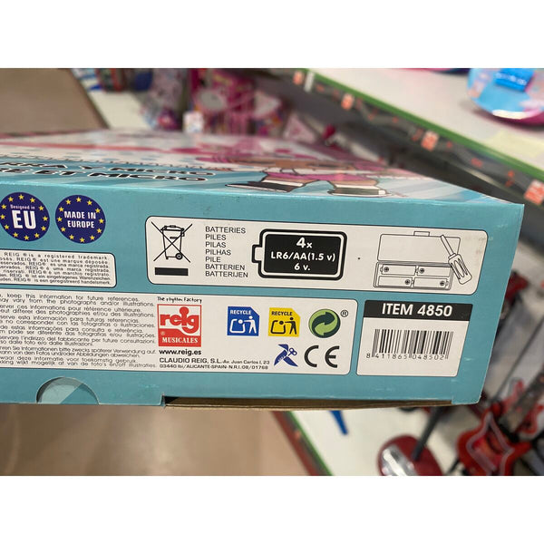 Kindergitarre LOL Surprise!   Mikrofon Rosa