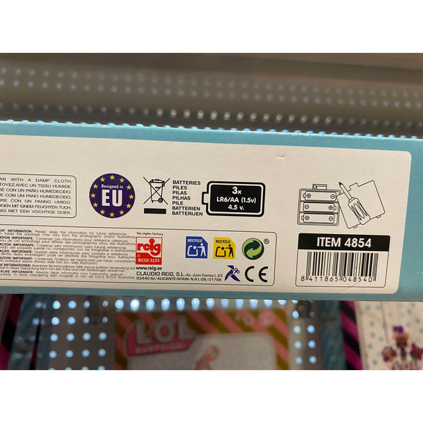 Übungsklavier LOL Surprise!